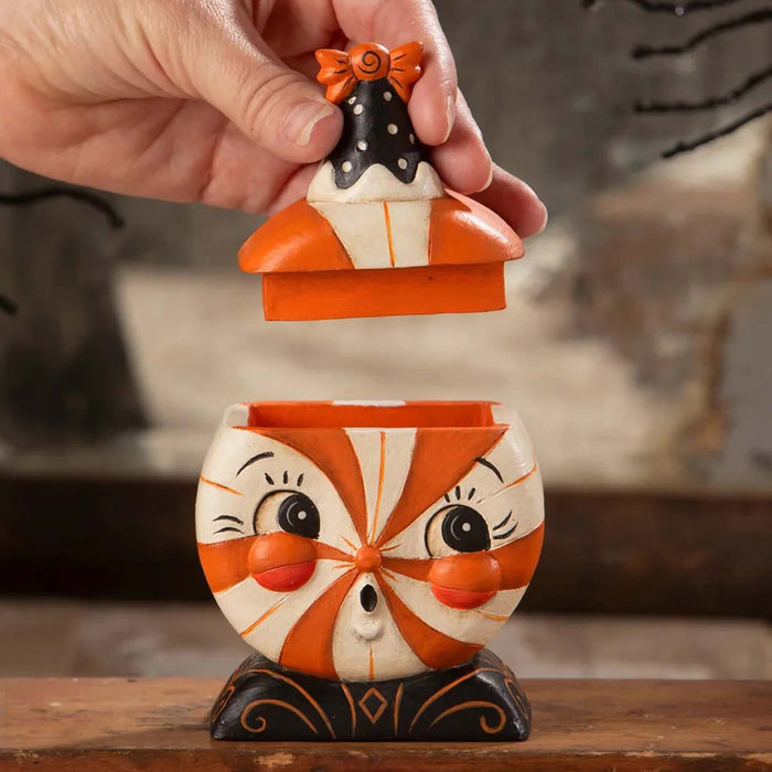 Spooky Surprise Treat Box - 5.25" Tall