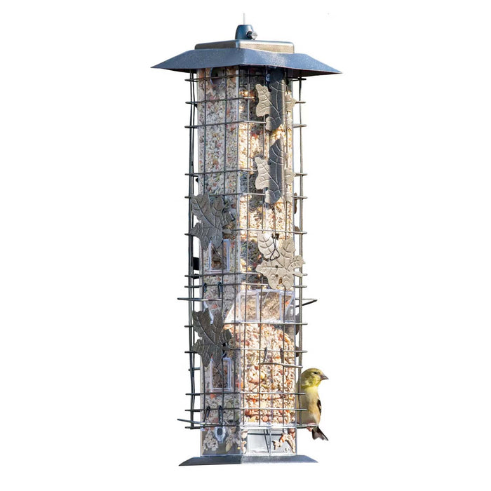 Squirrel Be Gone Bird Feeder