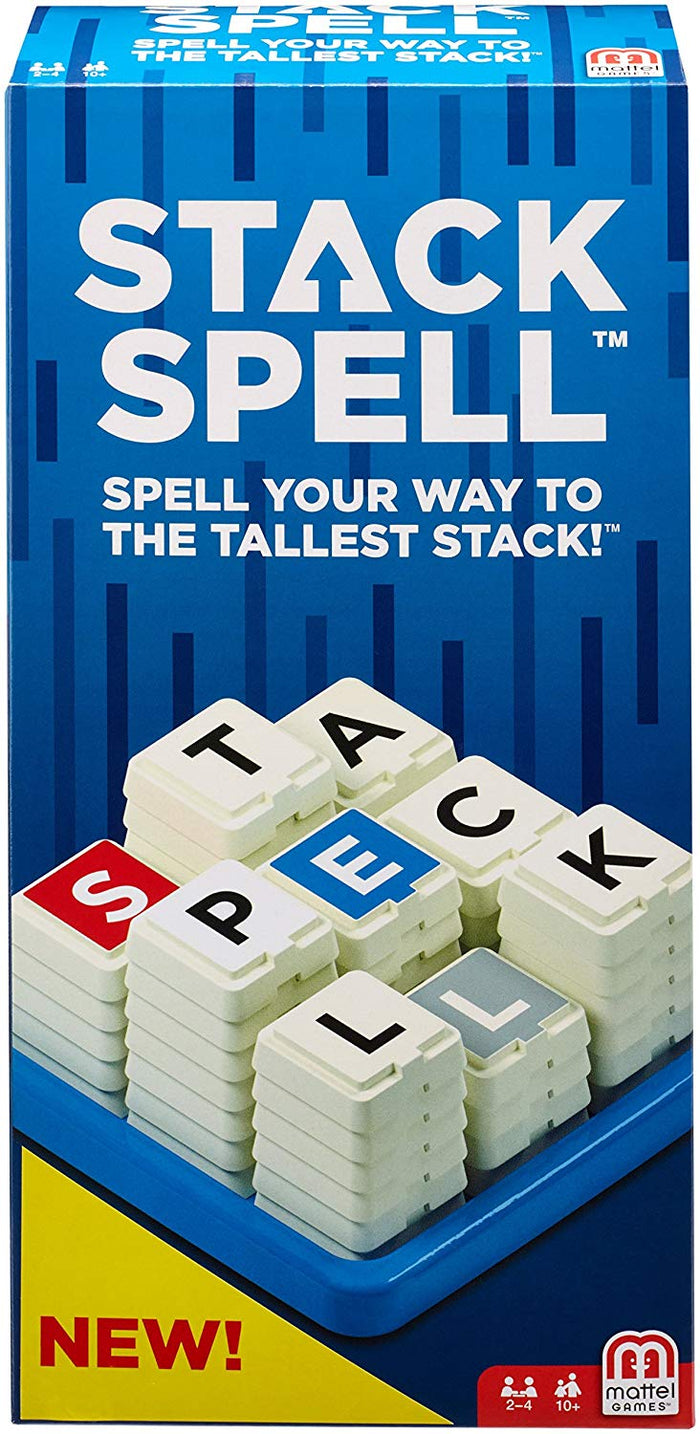 Stackspell Board Game