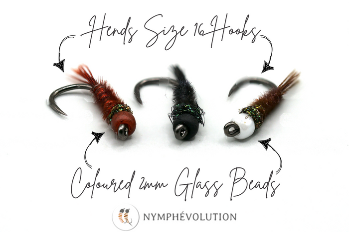 Stan's Gallic Pheasant Tail Nymph Selection