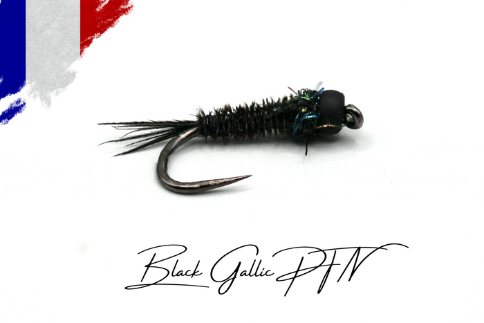 Stan's Gallic Pheasant Tail Nymph Selection
