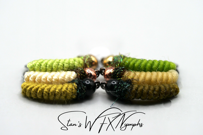 Stan's WFX Nymph Selection