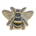 Stoneware Bee Garden Plate