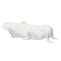 Stoneware Bisque Grasshopper - 7" Long