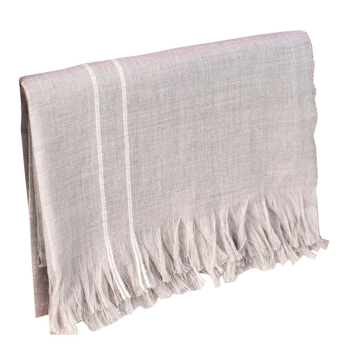 Strings Attached Throw Blanket