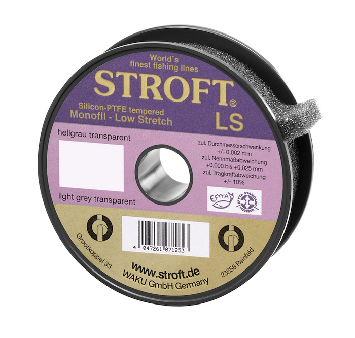 Stroft LS (Low Stretch) - Tippet Material