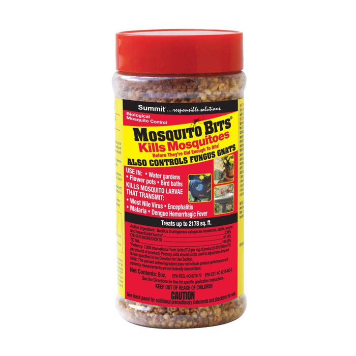 Summit Mosquito Bits - 8oz - Roger's Gardens