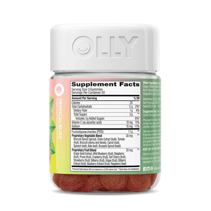 840160203541 detail Superfoods Gut Health Gummy product carousel image