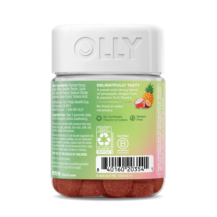 840160203541 detail Superfoods Gut Health Gummy product carousel image