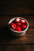 Sweet Feta Stuffed Peppers