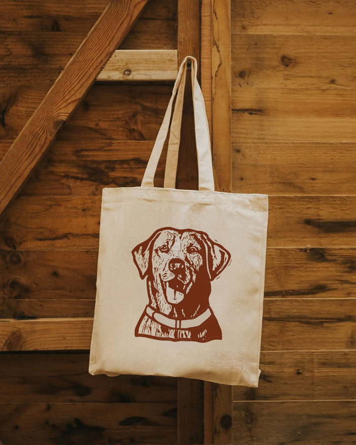 Syd's Doghouse & Spa Re-Usable Love Local Canvas Bag