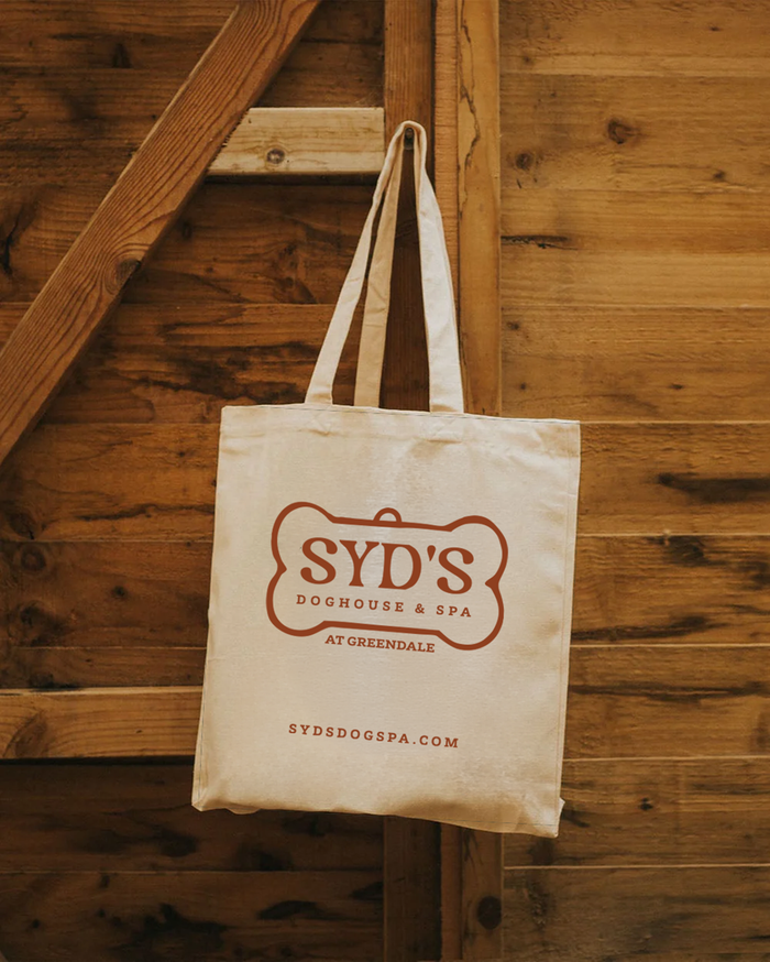 Syd's Doghouse & Spa Re-Usable Love Local Canvas Bag