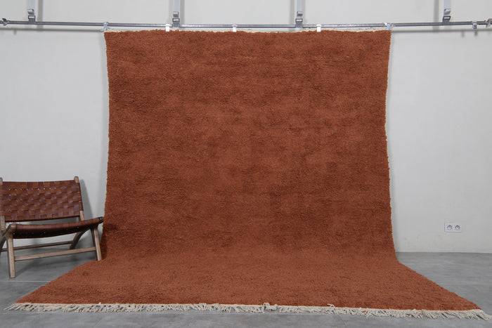berber area rug - Custom area rug - Brown Moroccan rug - custom moroccan rugs