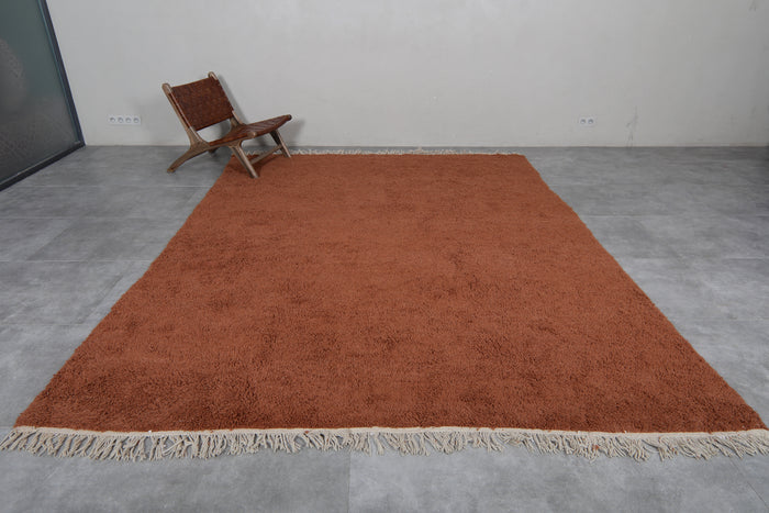 berber area rug - Custom area rug - Brown Moroccan rug - custom moroccan rugs