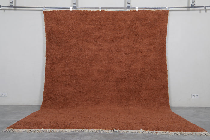 berber area rug - Custom area rug - Brown Moroccan rug - custom moroccan rugs