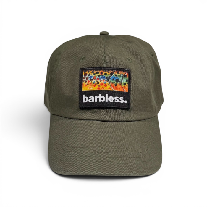 The Barbless 'Fish Art' Baseball Cap