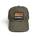 The Barbless 'Fish Art' Baseball Cap