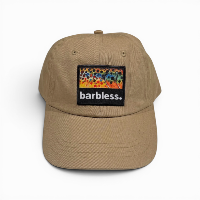 The Barbless 'Fish Art' Baseball Cap
