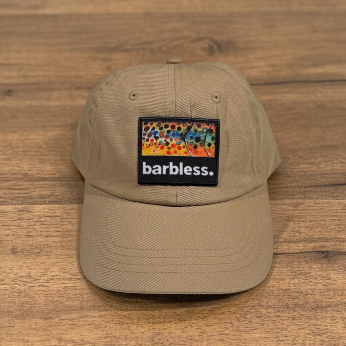 The Barbless 'Fish Art' Baseball Cap