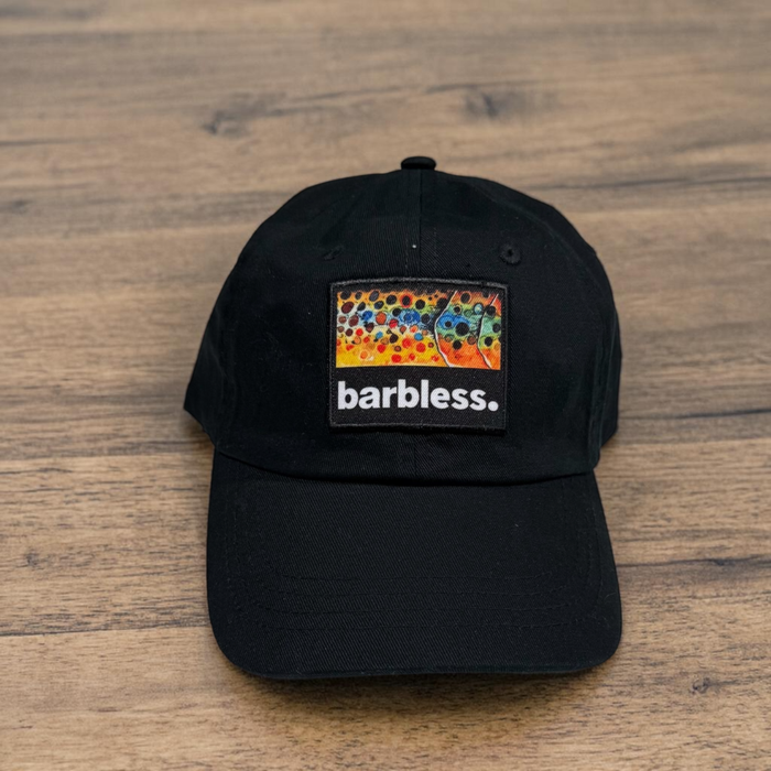 The Barbless 'Fish Art' Baseball Cap