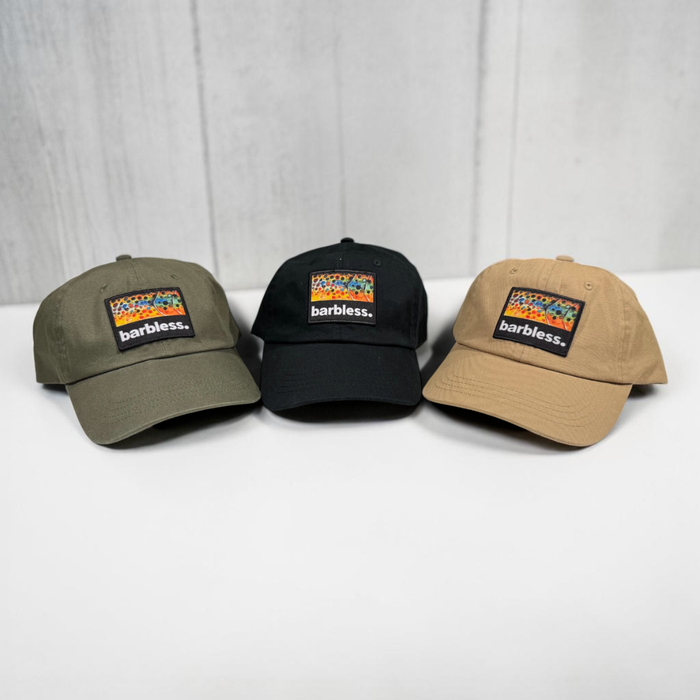 The Barbless 'Fish Art' Baseball Cap