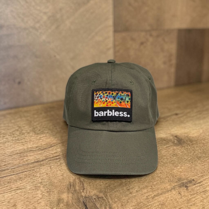 The Barbless 'Fish Art' Baseball Cap