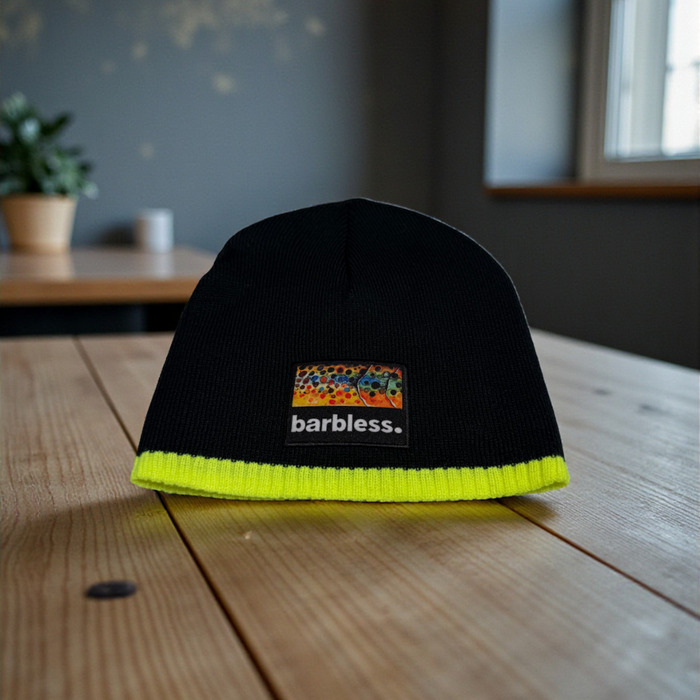 The Barbless 'Fish Art' Beanie