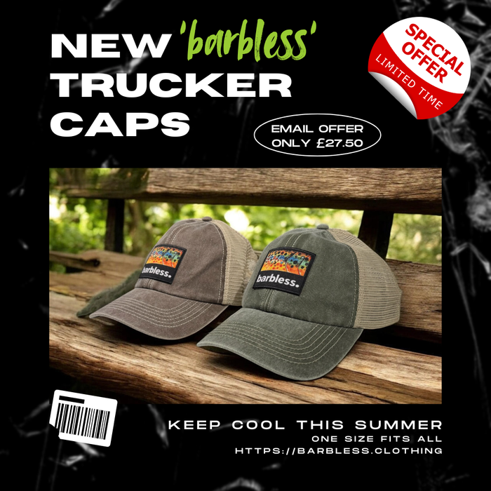 The Barbless Trucker Cap