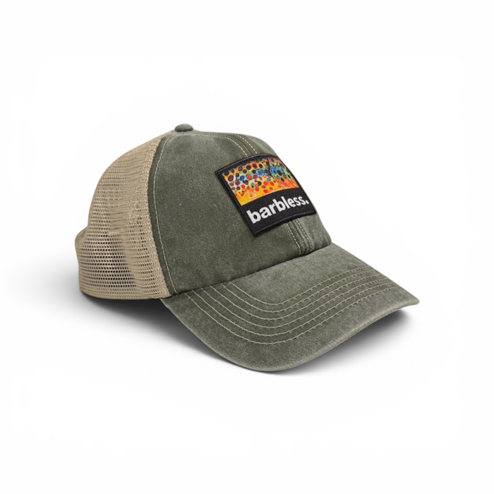The Barbless Trucker Cap