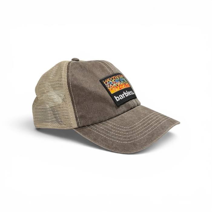 The Barbless Trucker Cap