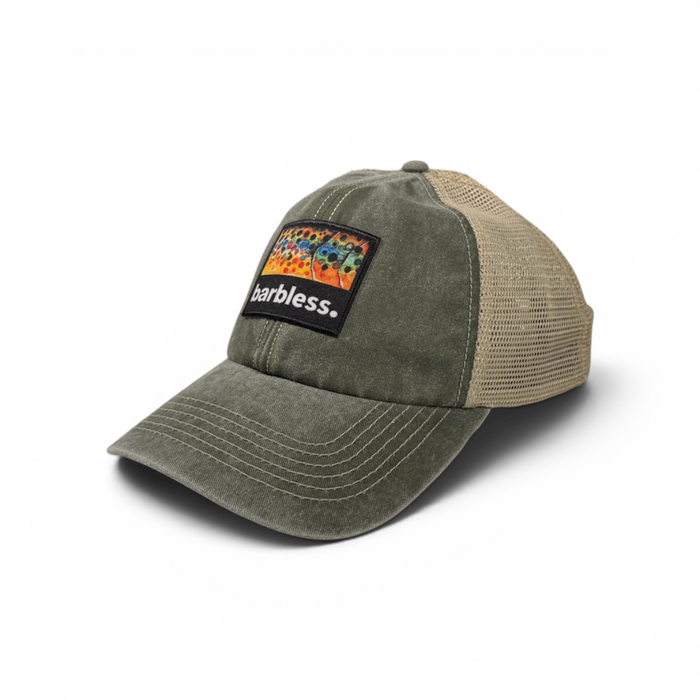 The Barbless Trucker Cap