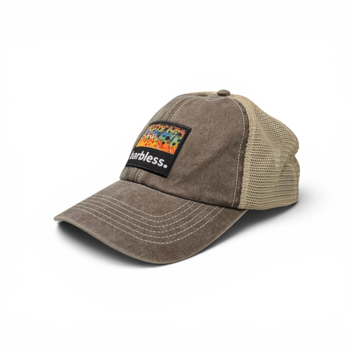 The Barbless Trucker Cap