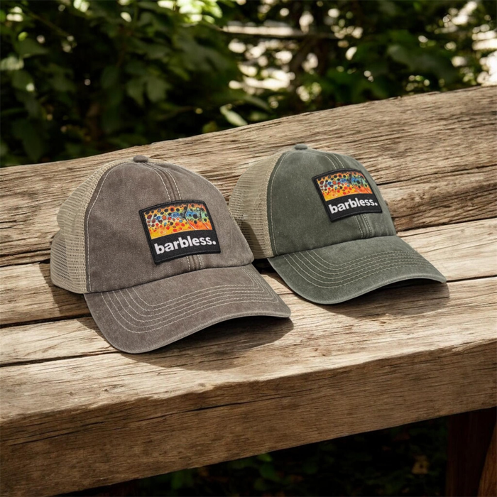 The Barbless Trucker Cap