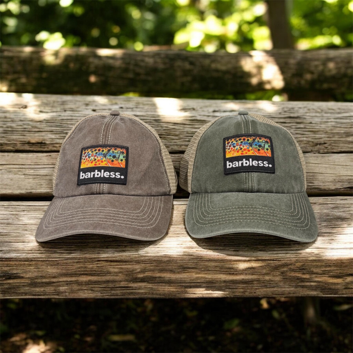 The Barbless Trucker Cap