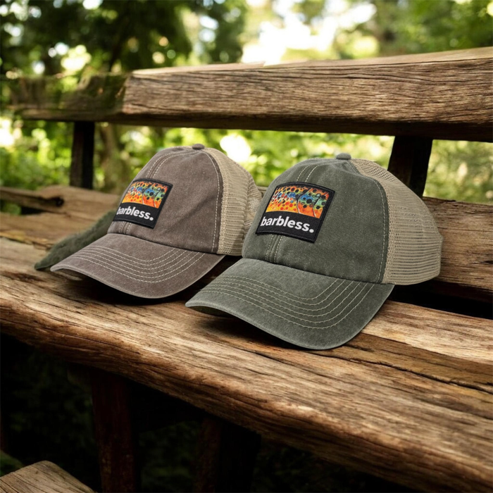 The Barbless Trucker Cap