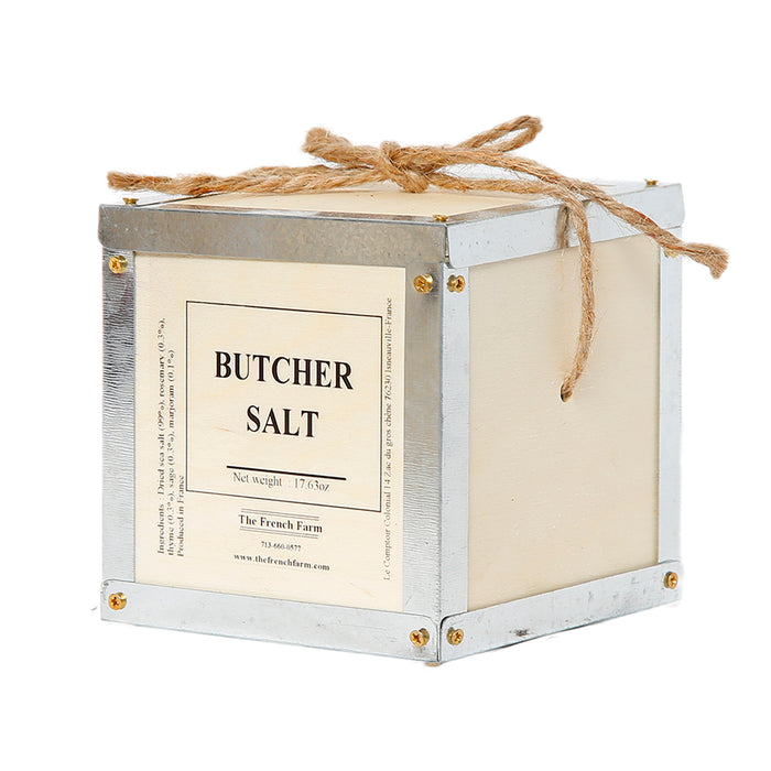 The Butcher Salt Box - 17.63oz