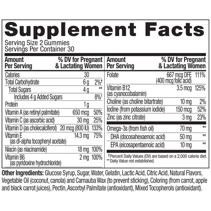 858158005046 sup-facts Prenatal Multi Prenatal Gummy product carousel image