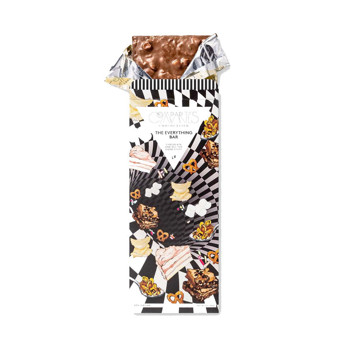 The Everything Bar Chocolate Bar - 3oz