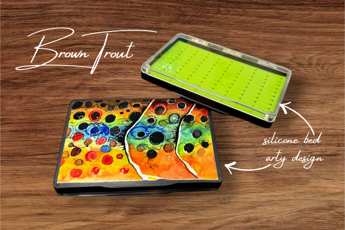 The 'Fish Art' Fly Box