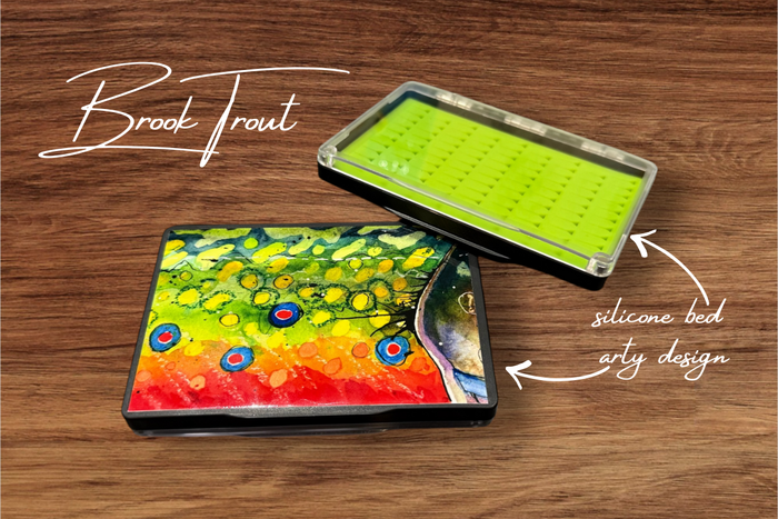 The 'Fish Art' Fly Box