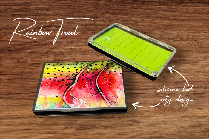 The 'Fish Art' Fly Box