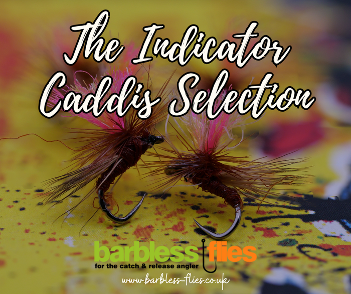 The Indicator Caddis Selection