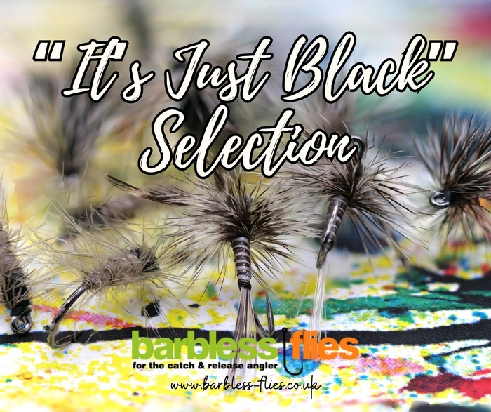 The "It's Just Black" Selection - NEW for 2025