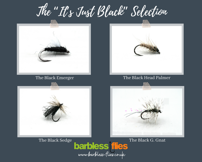 The "It's Just Black" Selection - NEW for 2025