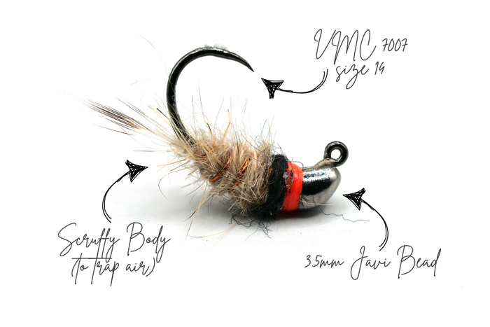 The Javi Nymph Selection
