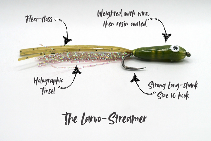 The Larvo-Streamer Selection