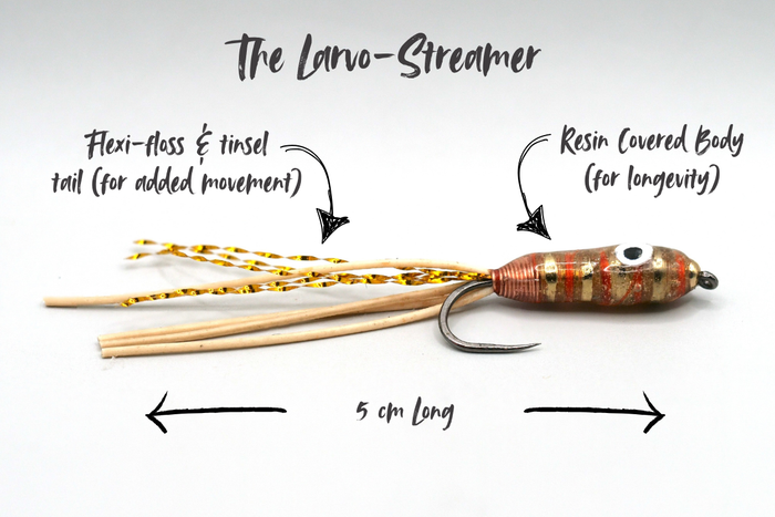 The Larvo-Streamer Selection