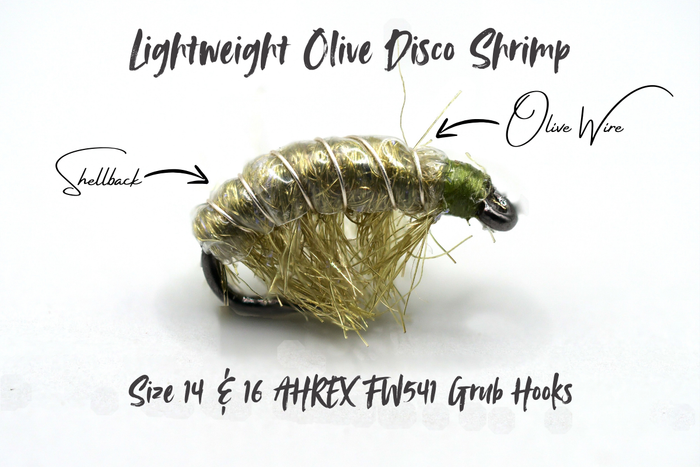The Lightweight Disco Shrimp Selection