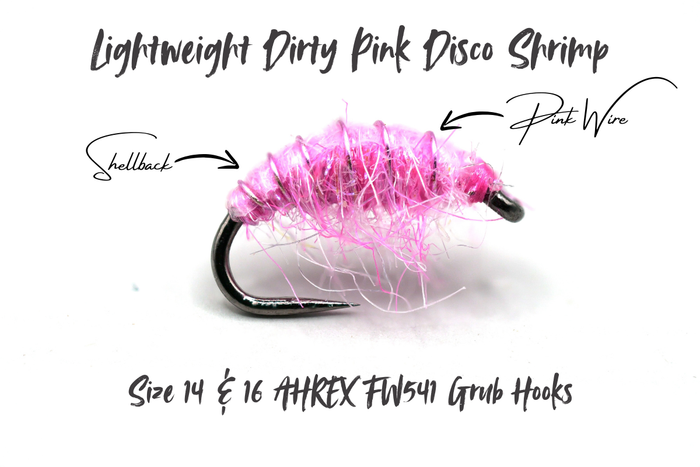 The Lightweight Disco Shrimp Selection