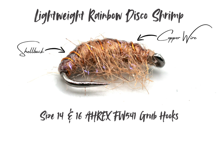 The Lightweight Disco Shrimp Selection